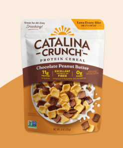 Chocolate Peanut Butter Cereal