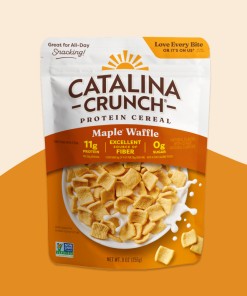 Maple Waffle Cereal