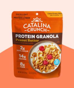 Peanut Butter Granola